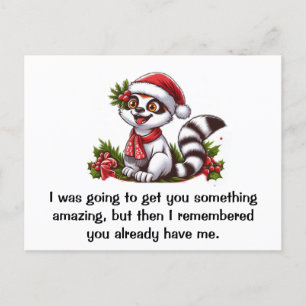 Postal Te iba a conseguir algo increíble