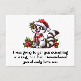 Postal Te iba a conseguir algo increíble