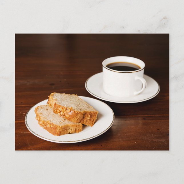 Postal Té matutino... ¿Alguien? (Anverso)