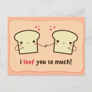 Postal Te miro tanto - Amor