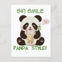 Té Panda Bubble
