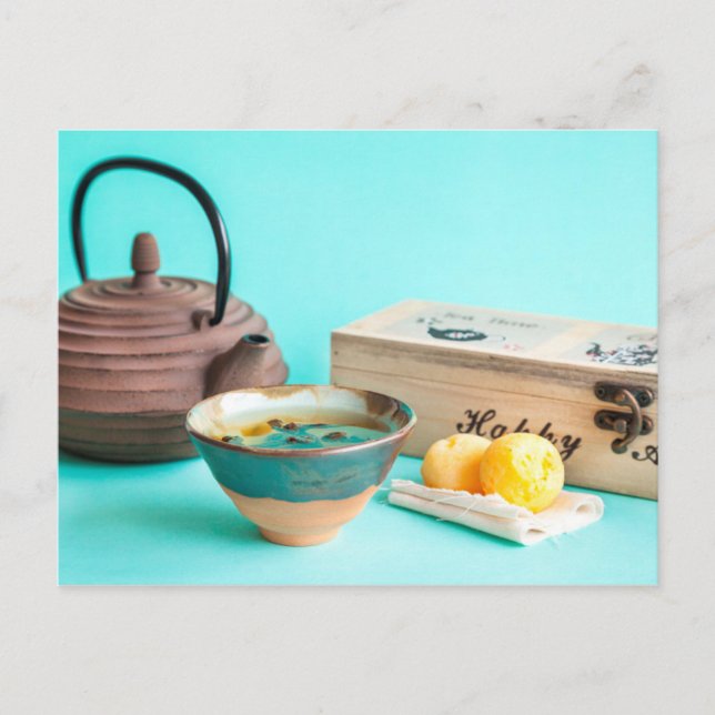 Postal Té Por Uno (Anverso)