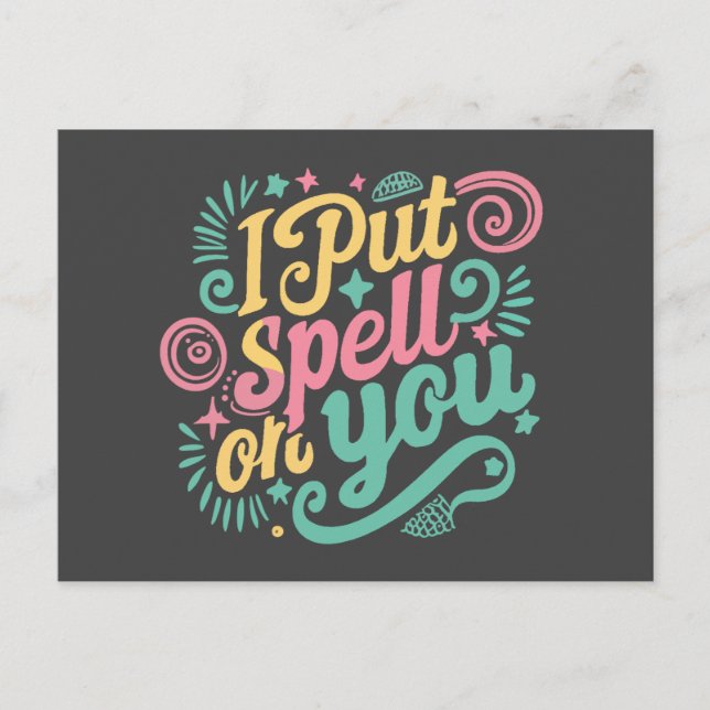 Postal Te Puse Spell (Anverso)