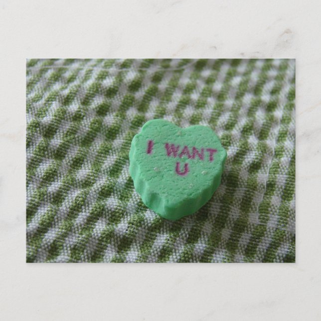 Postal Te Quiero (Anverso)