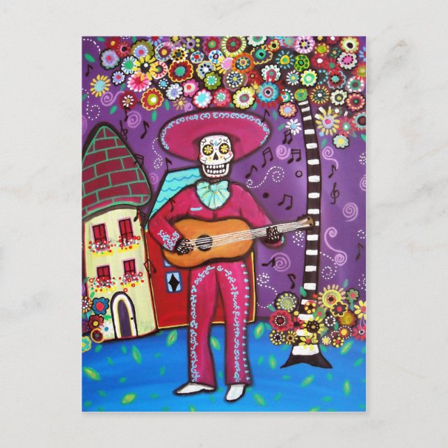 POSTAL TE QUIERO (Anverso)