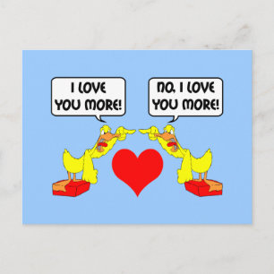 Postal Te quiero más