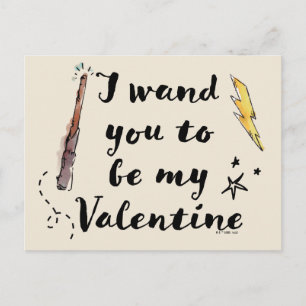 Postal Te Quiero Ser Mi Valentín