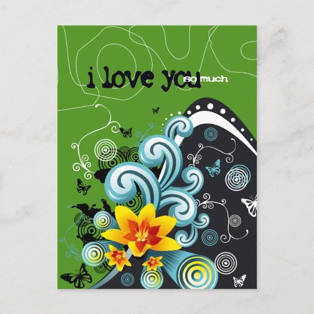 Postal te quiero tanto 4 (Anverso)