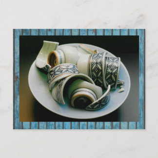 Postal Té rebanado