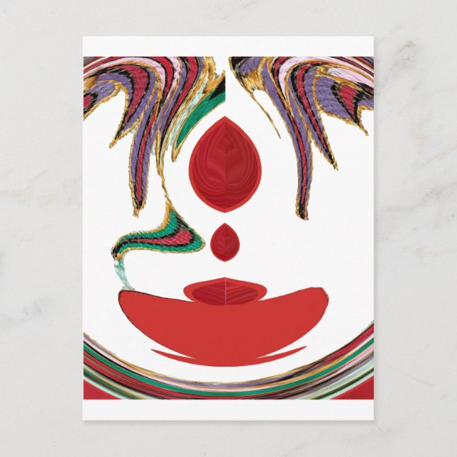 Postal Té Rojo en tiempo de té.png (Anverso)