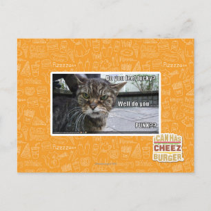 Postal ¿Te sientes afortunado?