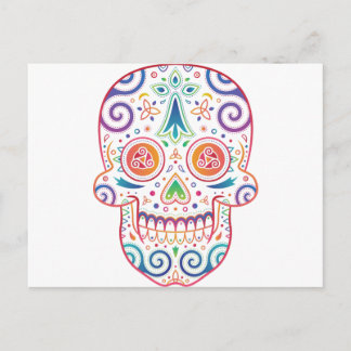 Postal tê te_mort_celtique