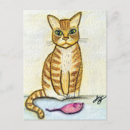 Postal Te traje un regalo