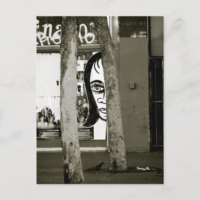 Postal Te Veo (Anverso)