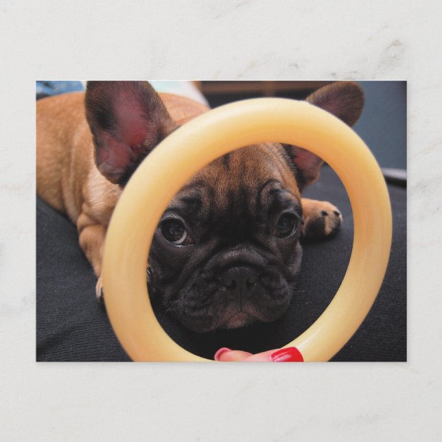 Postal "Te Veo" (Anverso)