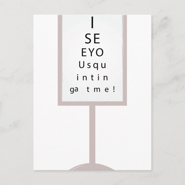 Postal Te Veo (Anverso)