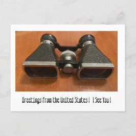 Postal Te Veo Postcard