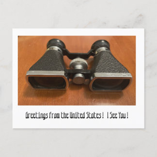 Postal Te Veo Postcard