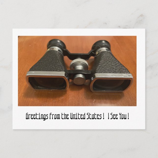 Postal Te Veo Postcard (Anverso)