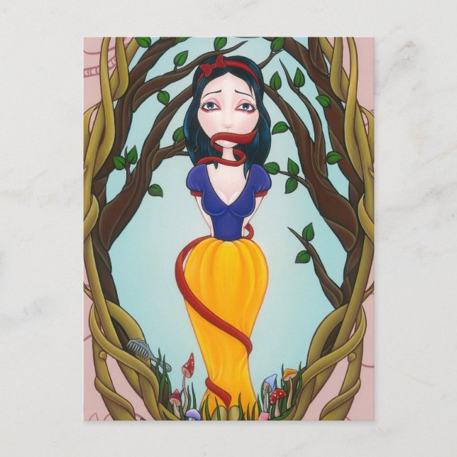 Postal 'Te voy a dar una buena oportunidad por una vez' (Anverso)