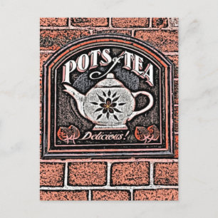 POSTAL TEA