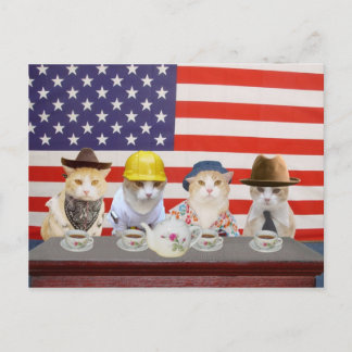 Postal Tea Fiesta
