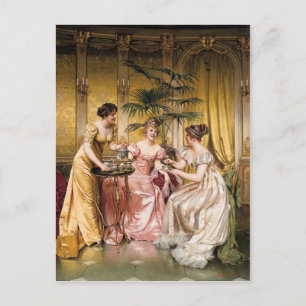 Postal Tea Fiesta - Soulacroix