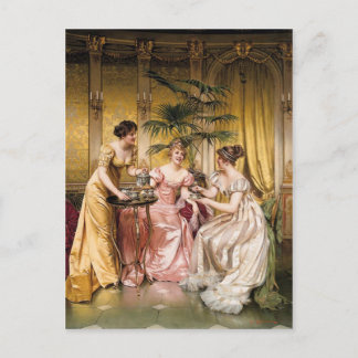 Postal Tea Fiesta - Soulacroix