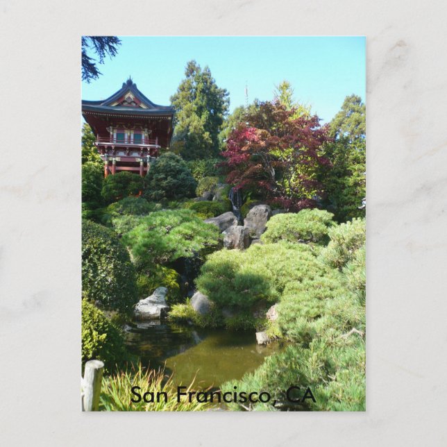 Postal Tea Garden (Anverso)