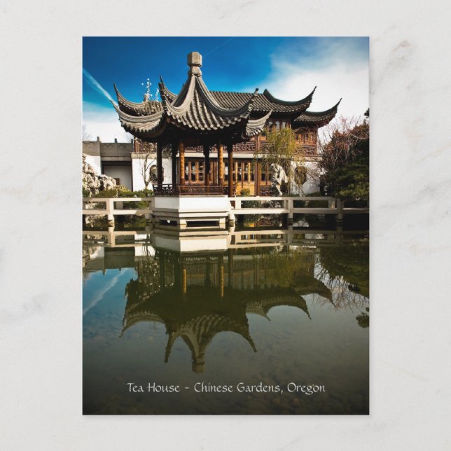 Postal Tea House (Anverso)