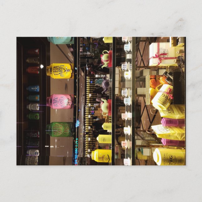 Postal Tea Lover (Anverso)