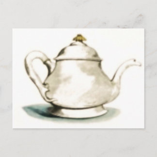 Postal Tea Pot vintage