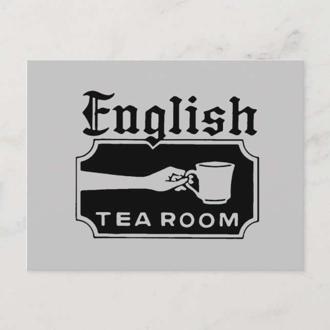 Postal Tea Room (Anverso)