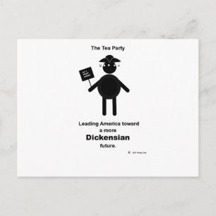 Postal Teabagger Dickensian