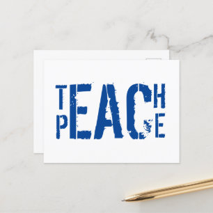 Postal Teach Peace