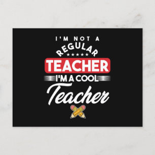 Postal Teacher Mentor Educator Professor Profession Im No
