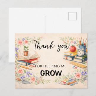Postal Teacher Thank You Gift | End of School Year