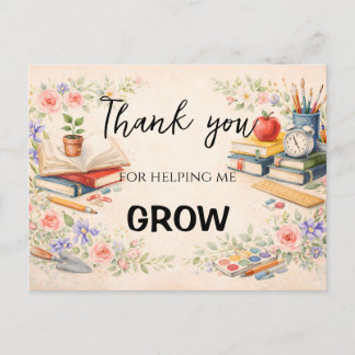 Postal Teacher Thank You Gifts | End of School Year