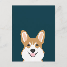 Postal Teagan - Welsh Corgi