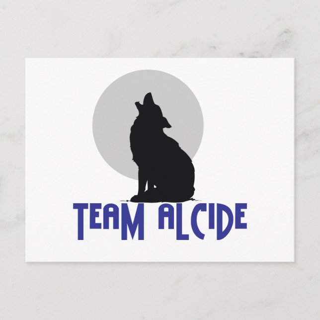Postal Team Alcide (Anverso)