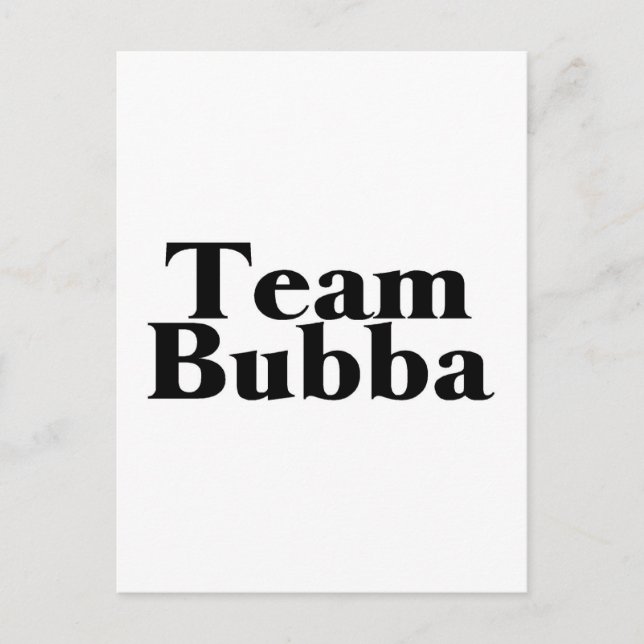 Postal Team Bubba (Anverso)