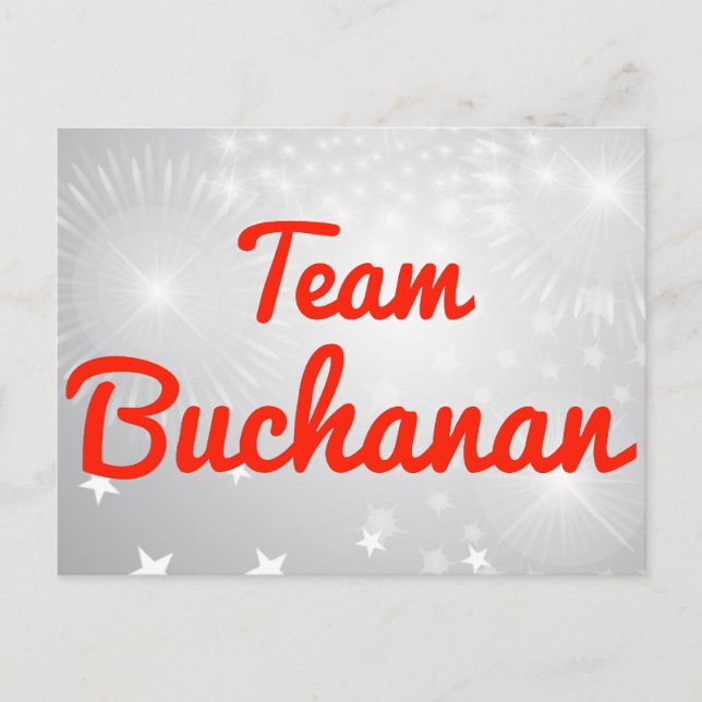 Postal Team Buchanan (Anverso)