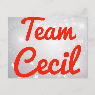 Postal Team Cecil