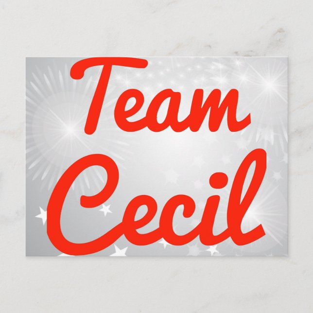 Postal Team Cecil (Anverso)