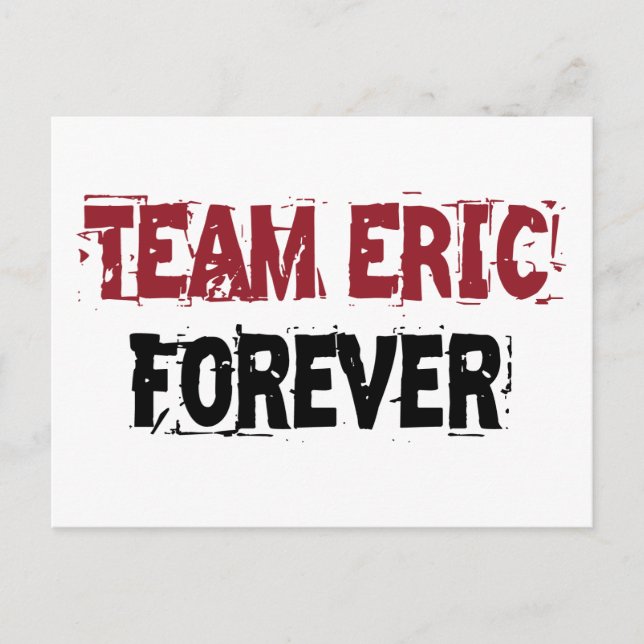 Postal Team Eric Forever (Anverso)