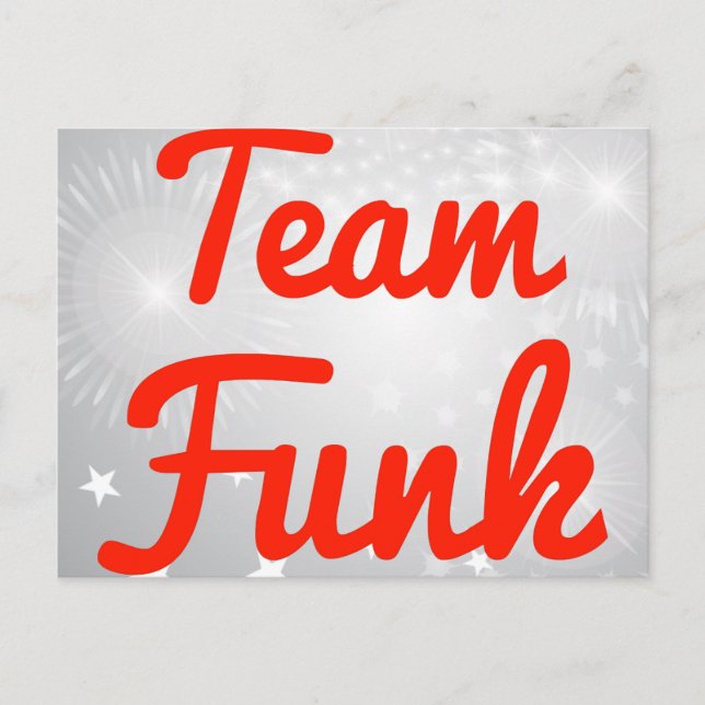 Postal Team Funk (Anverso)