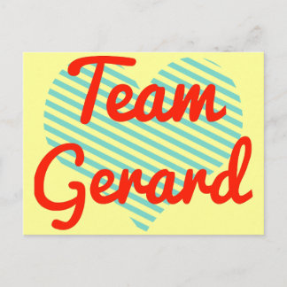 Postal Team Gerard