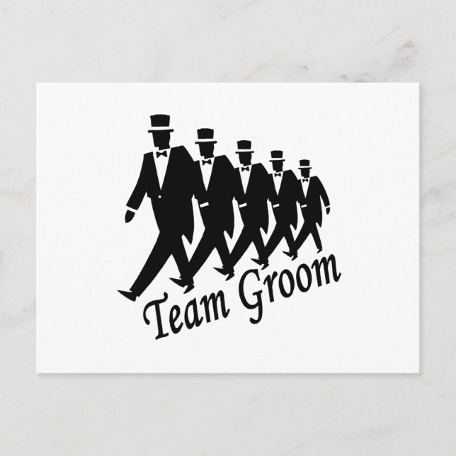 Postal Team Groom (Anverso)