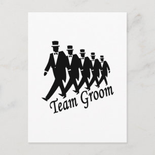 Postal Team Groom Groomsmen