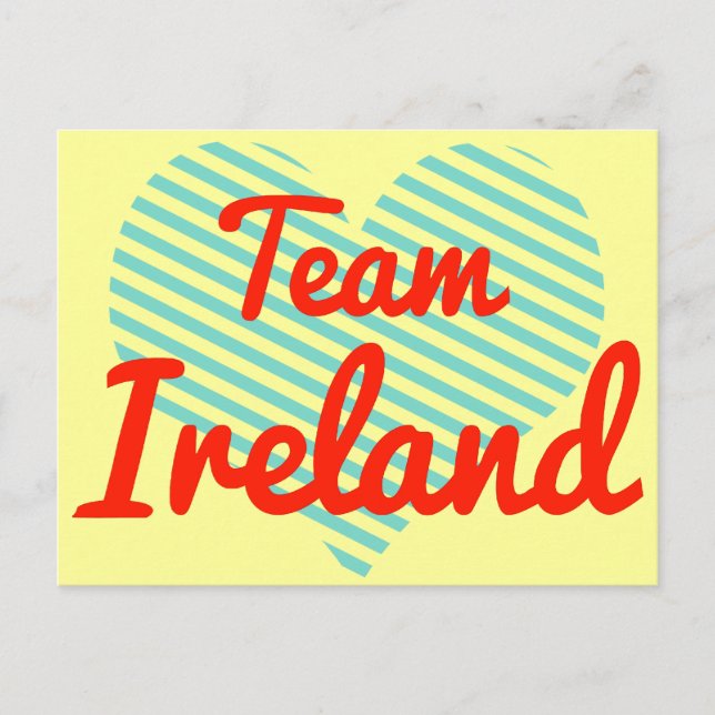 Postal Team Ireland (Anverso)